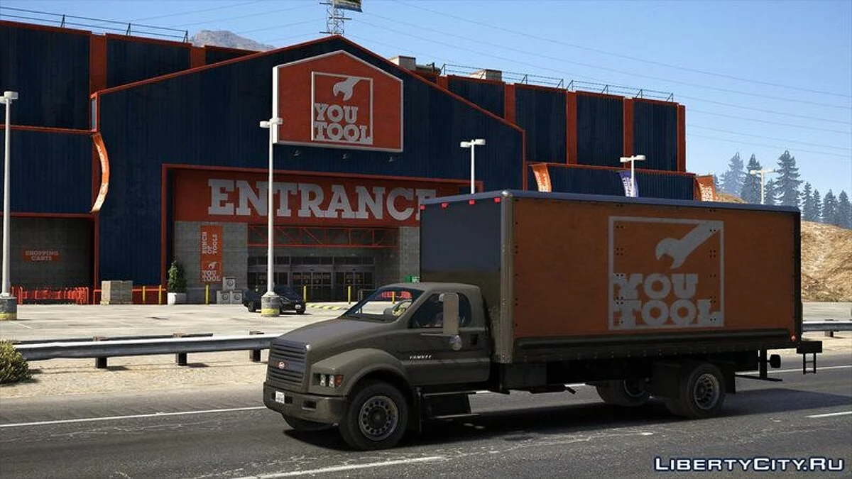 Vapid New Yankee [Add-On / Replace] / GTA 5