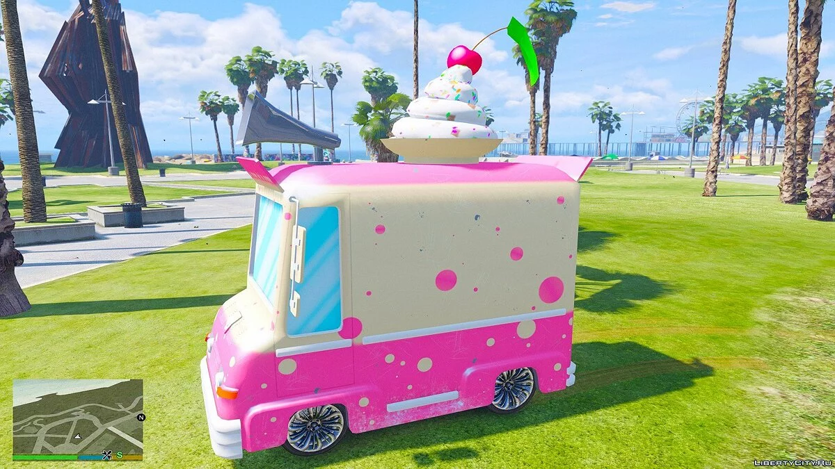 Ice Cream Truck 1.0 / GTA 5