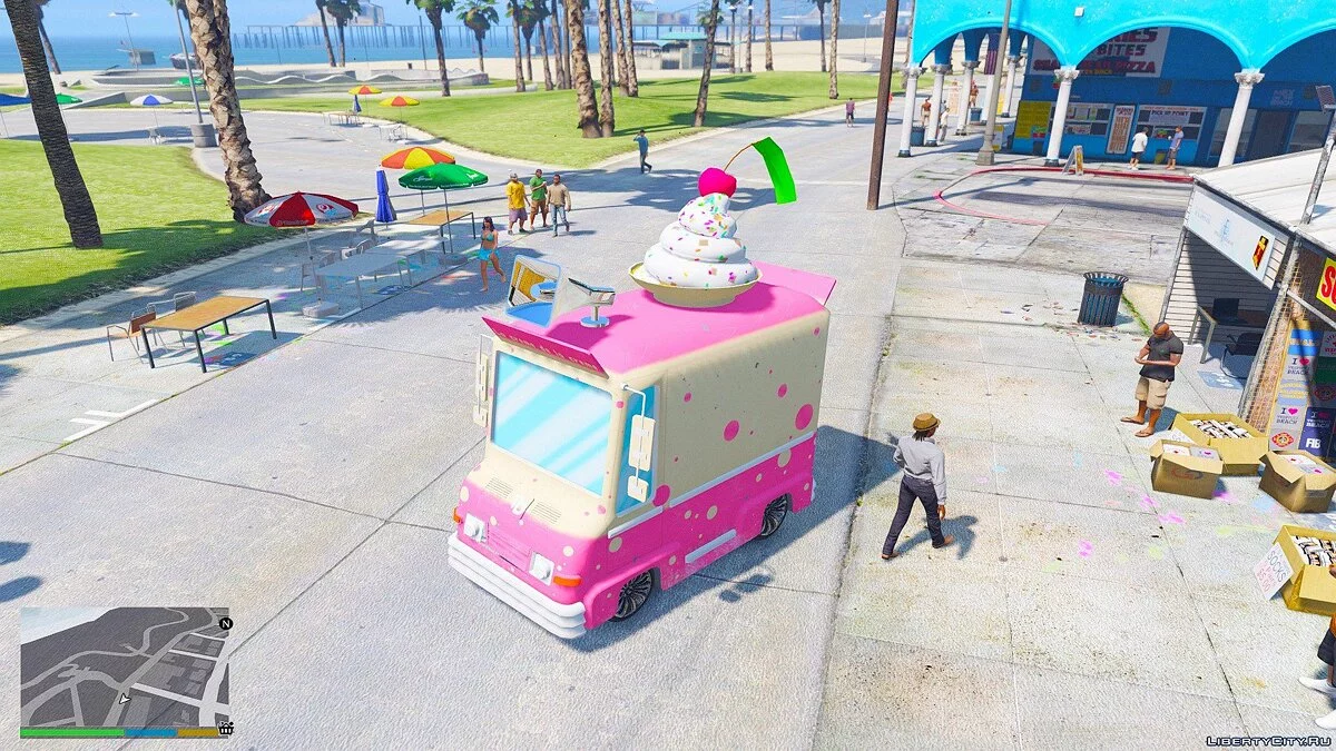 Ice Cream Truck 1.0 / GTA 5