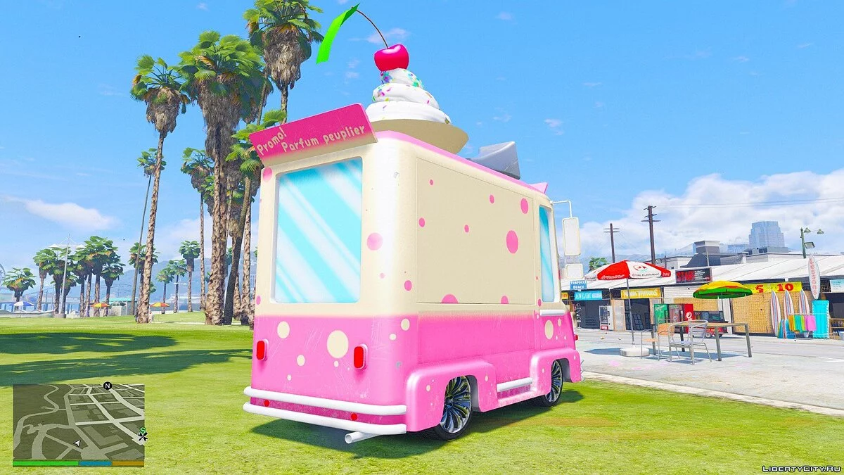 Ice Cream Truck 1.0 / GTA 5
