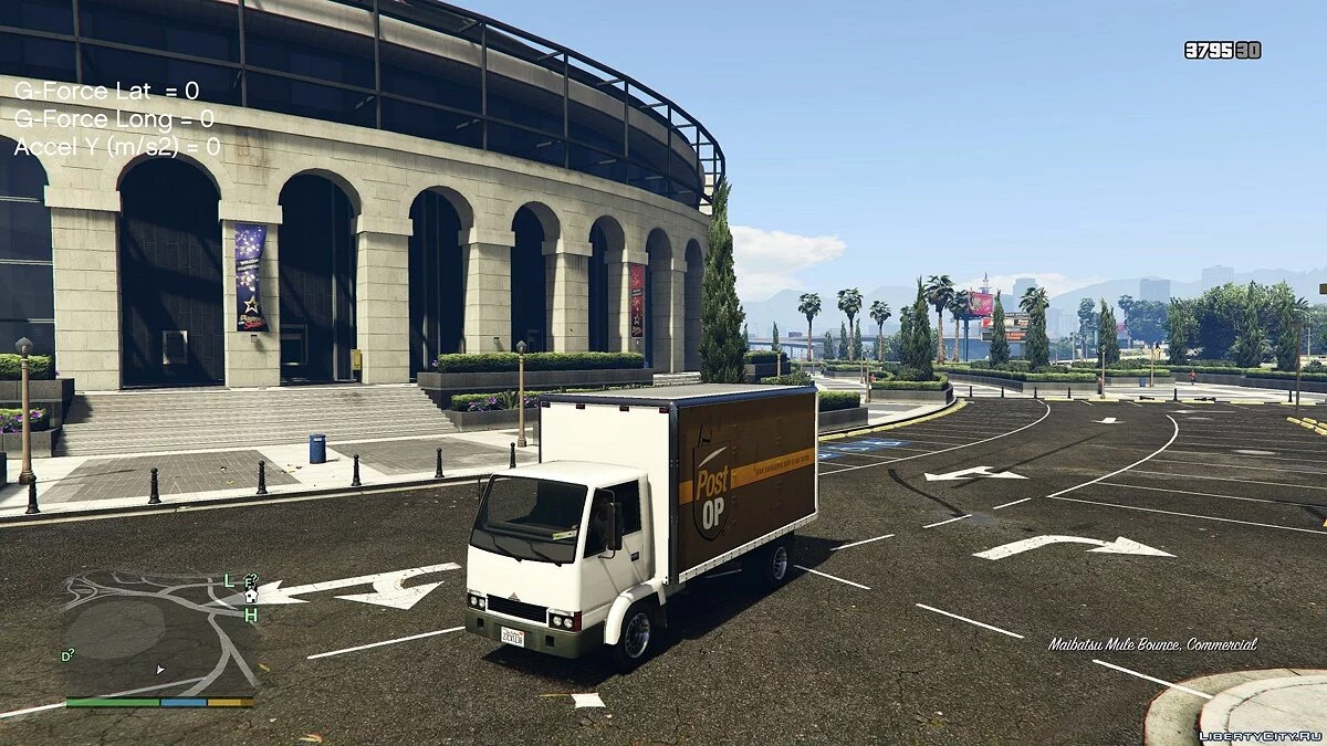 Maibatsu Mule Bounce [Додаток] 0.1 / GTA 5