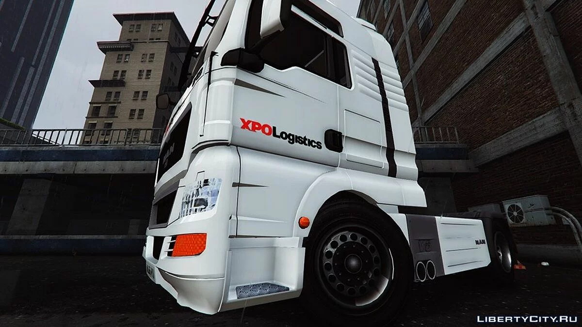 MAN V8 Truck [Стандарт⏐Шаблонний] 1.0 / GTA 5