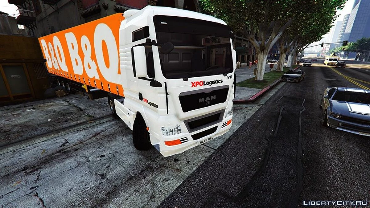 MAN V8 Truck [Стандарт⏐Шаблонний] 1.0 / GTA 5