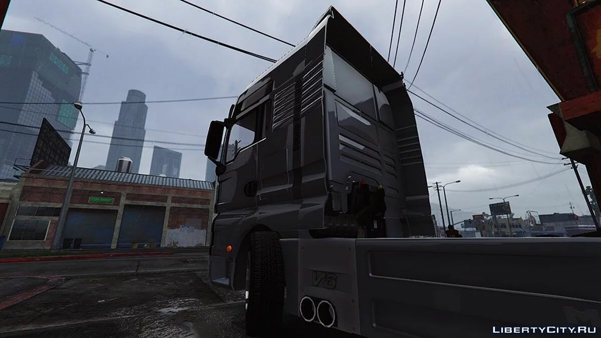 MAN V8 Truck [Стандарт⏐Шаблонний] 1.0 / GTA 5