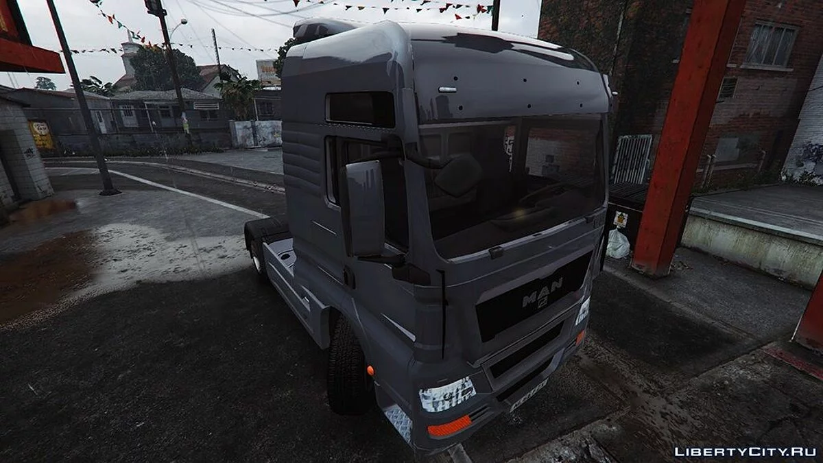 MAN V8 Truck [Стандарт⏐Шаблонний] 1.0 / GTA 5