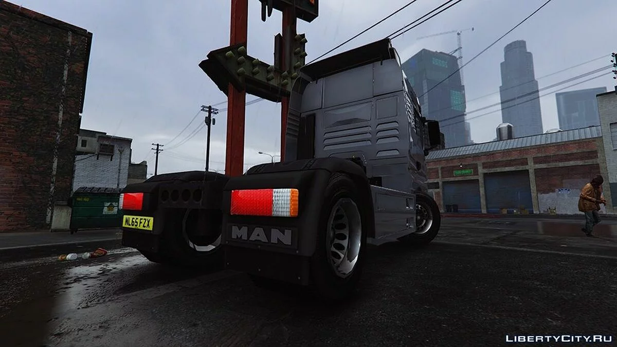MAN V8 Truck [Стандарт⏐Шаблонний] 1.0 / GTA 5