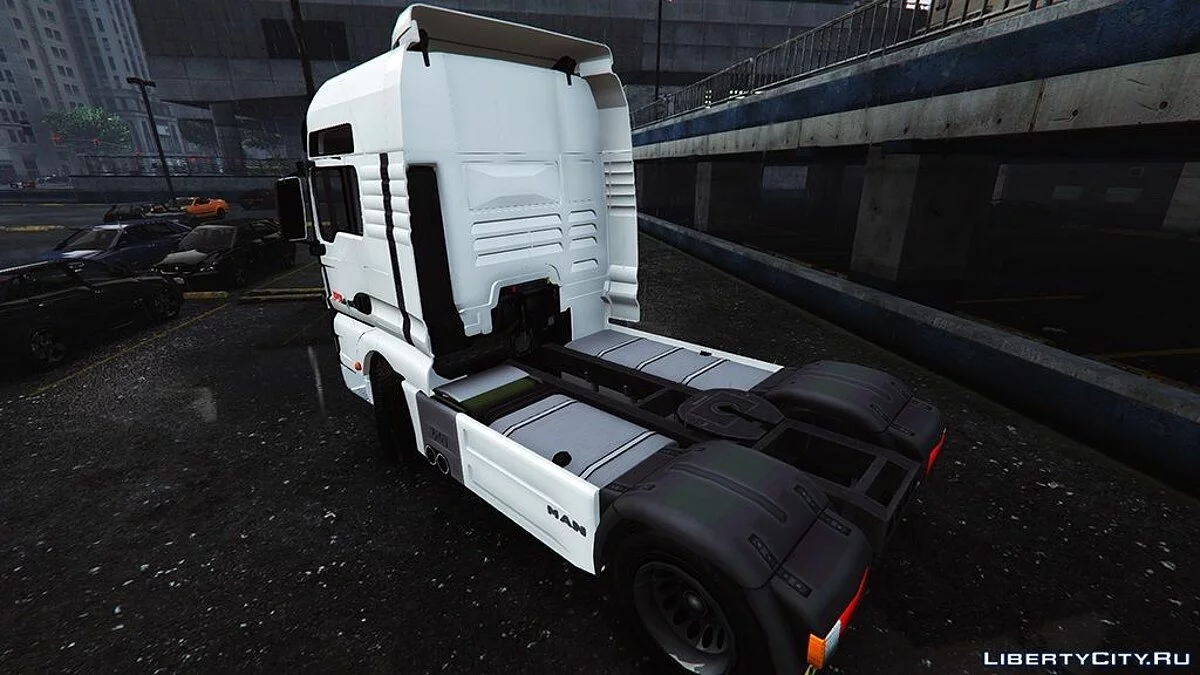 MAN V8 Truck [Стандарт⏐Шаблонний] 1.0 / GTA 5