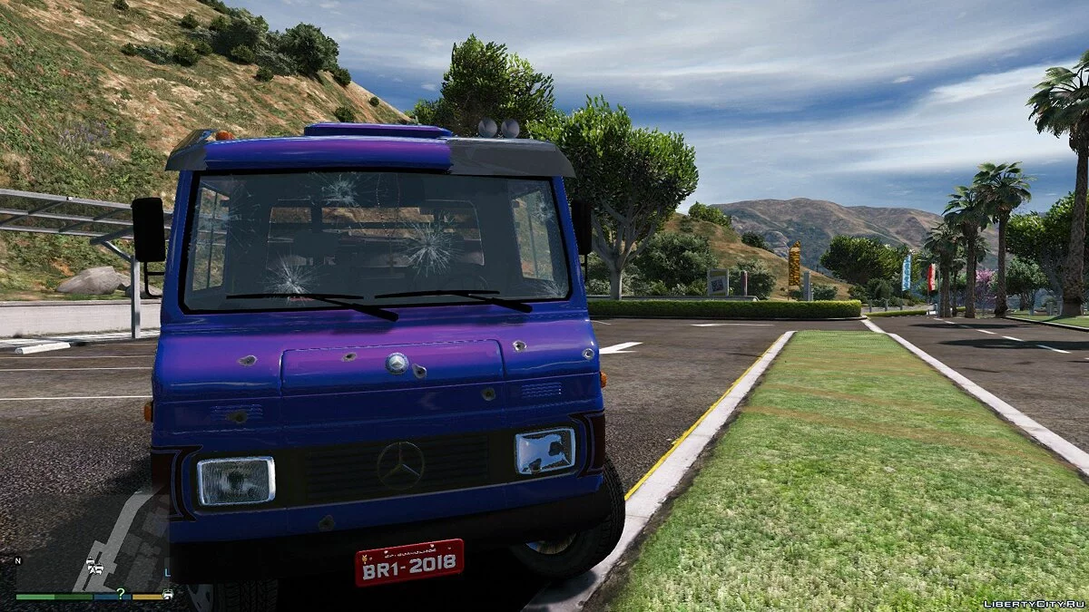 MB 608D Carrocería + extra 1.0 / GTA 5