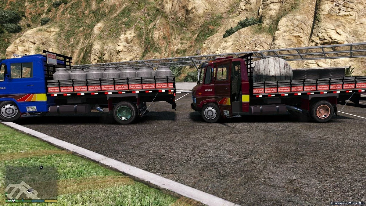 MB 608D Carrocería + extra 1.0 / GTA 5