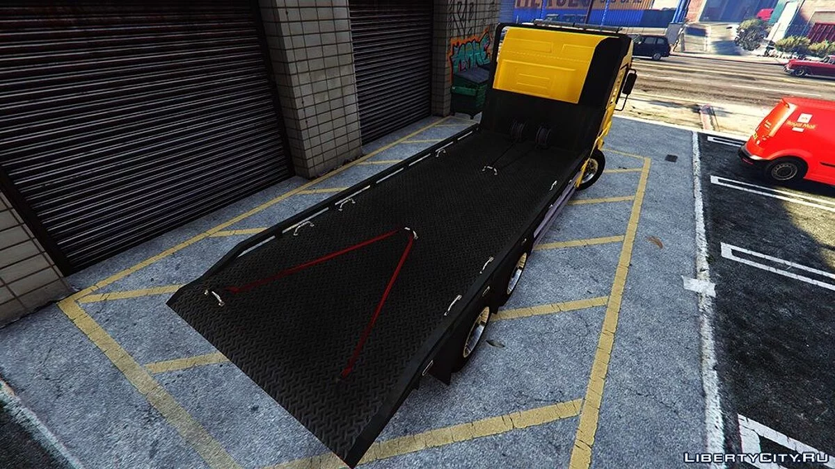 Mercedes Actros Recovery Truck [British] 1.0 / GTA 5