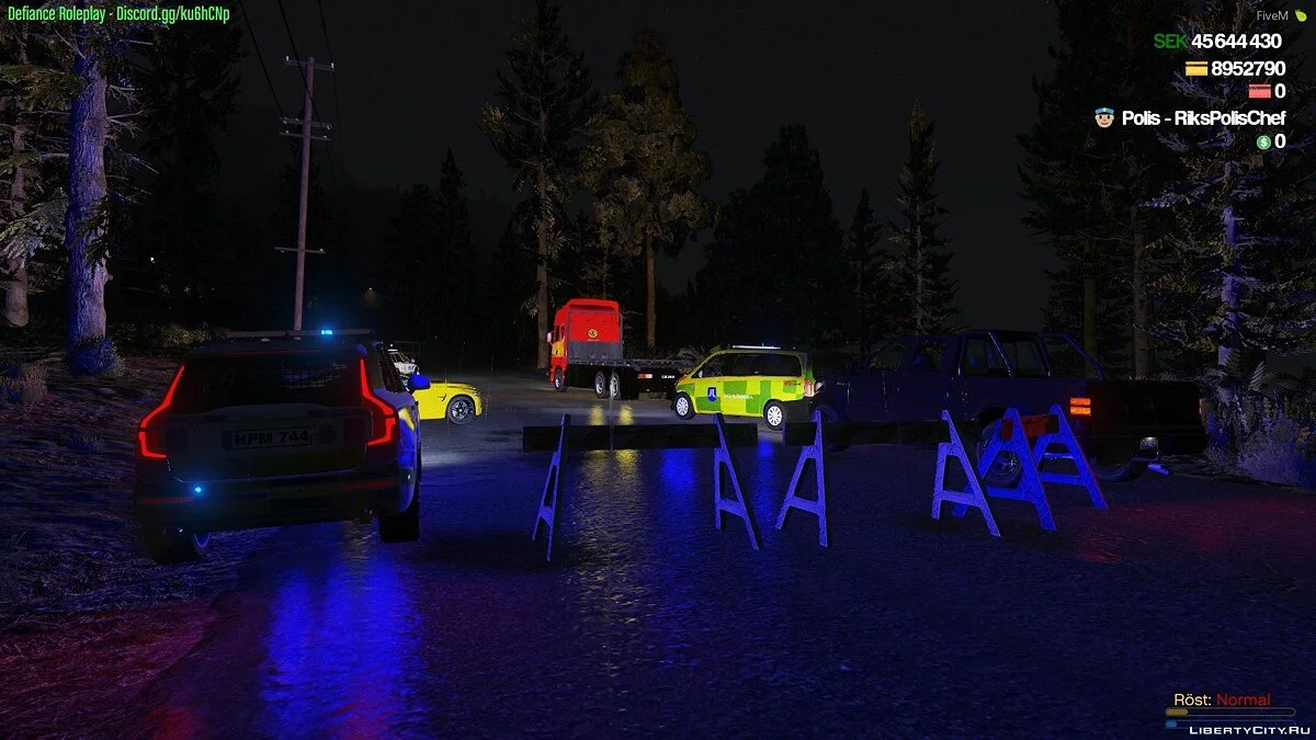 سويدية | شاحنة سحب سكنية [ELS] 1.0 / جي تي أي 5