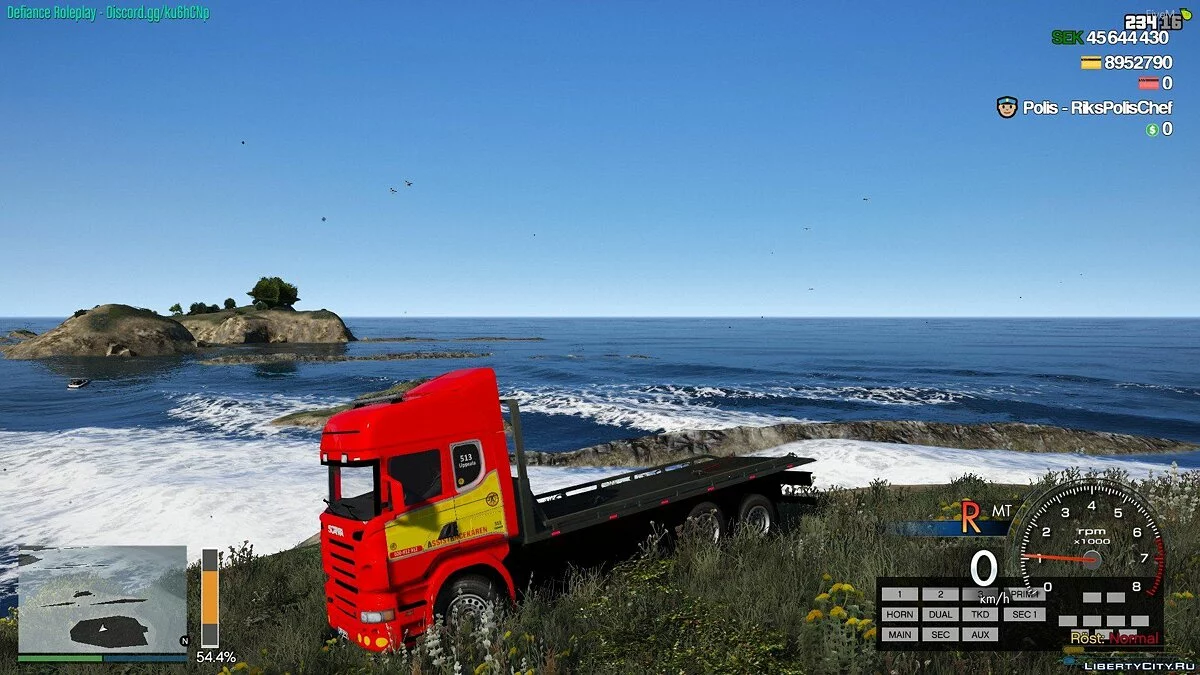 سويدية | شاحنة سحب سكنية [ELS] 1.0 / جي تي أي 5