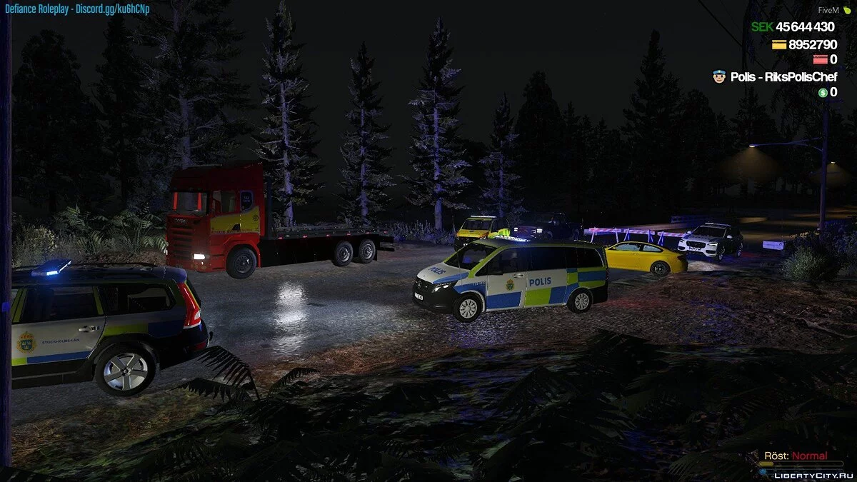 سويدية | شاحنة سحب سكنية [ELS] 1.0 / جي تي أي 5