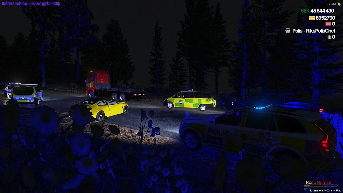 سويدية | شاحنة سحب سكنية [ELS] 1.0 / جي تي أي 5