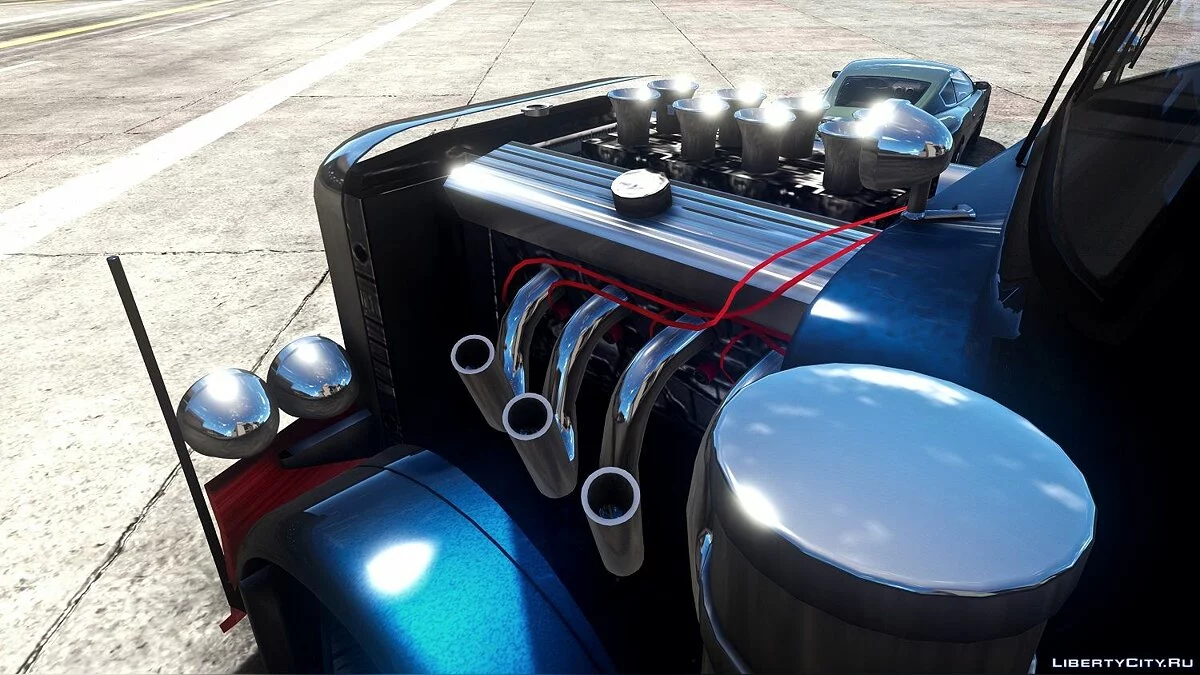 شاحنة V8 [إضافة] 1.0 / جي تي أي 5