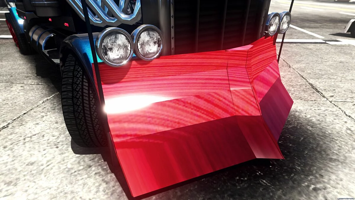 شاحنة V8 [إضافة] 1.0 / جي تي أي 5