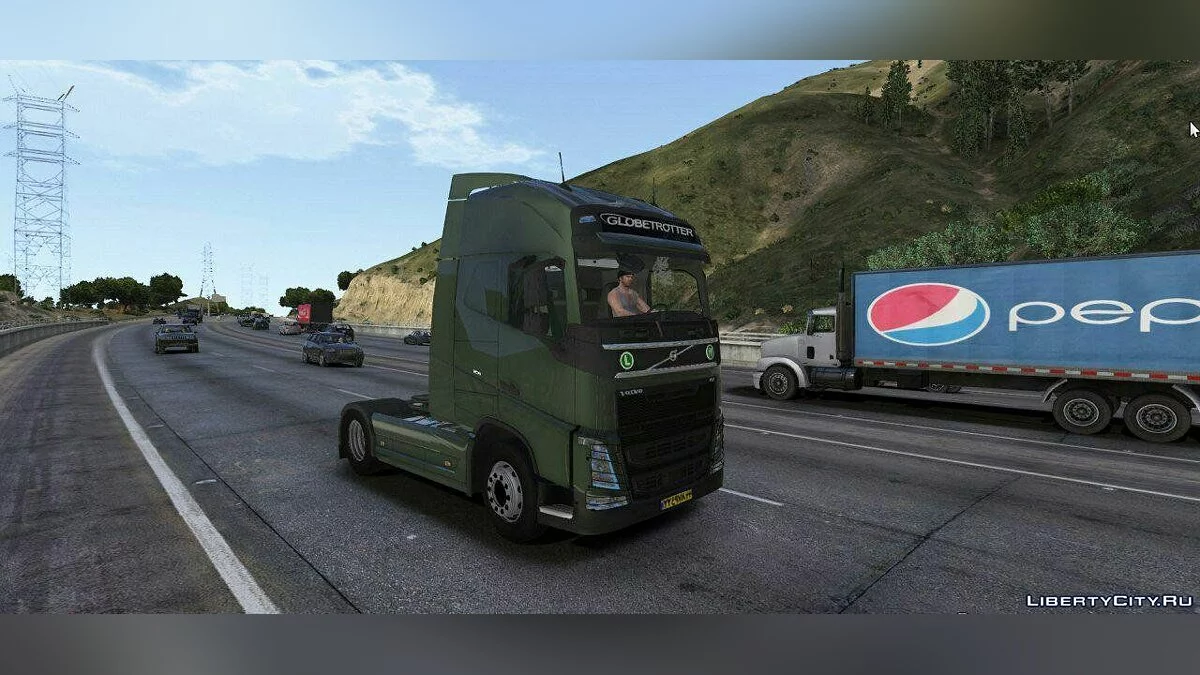 VOLVO FH 500 PERSIAN / GTA 5