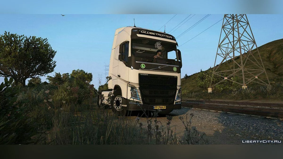 VOLVO FH 500 PERSIAN / GTA 5