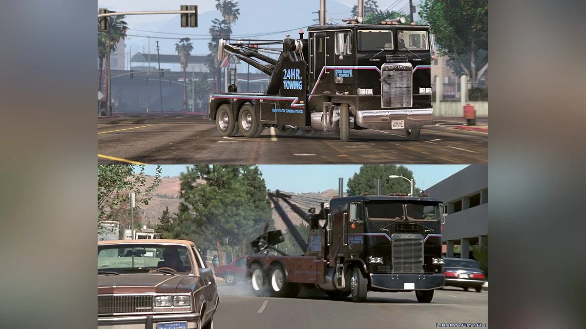 Freightliner FLA 9664 (T-2) 1987 2.0 / GTA 5