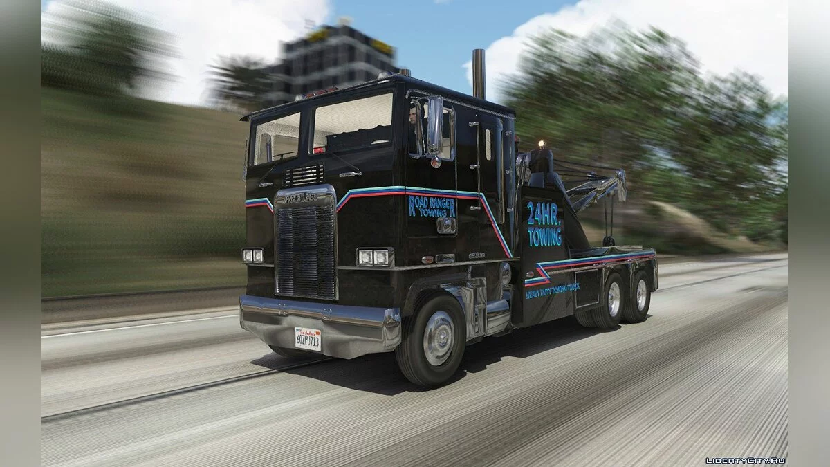 Freightliner FLA 9664 (T-2) 1987 2.0 / GTA 5