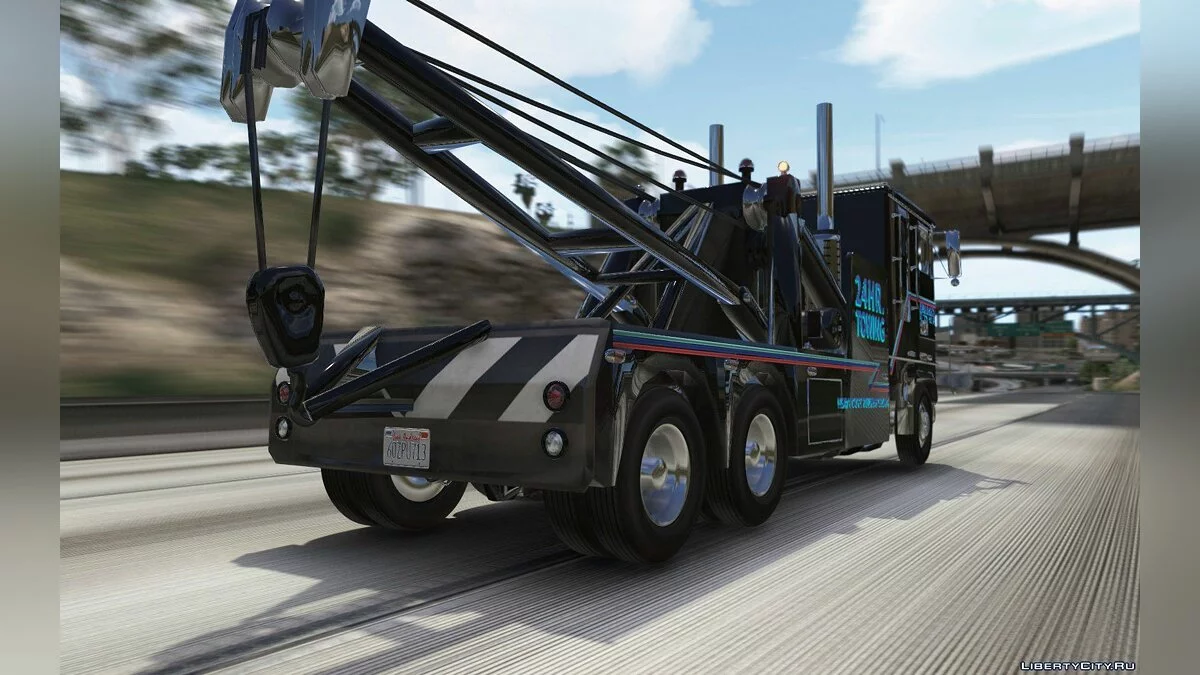 Freightliner FLA 9664 (T-2) 1987 2.0 / GTA 5