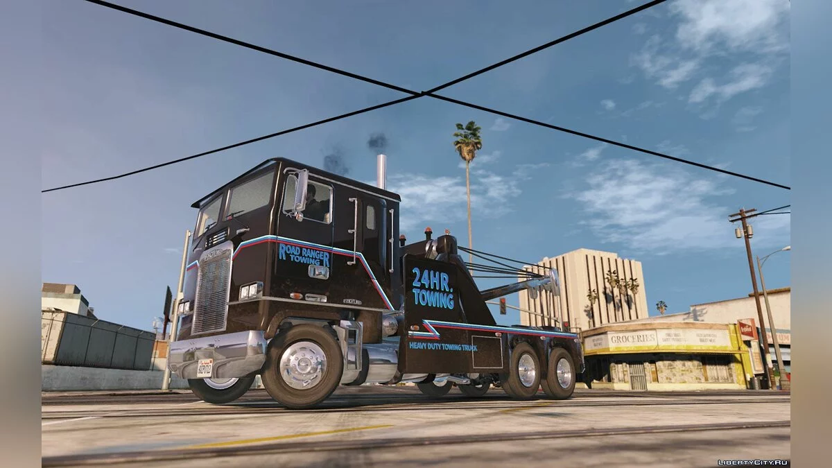 Freightliner FLA 9664 (T-2) 1987 2.0 / GTA 5