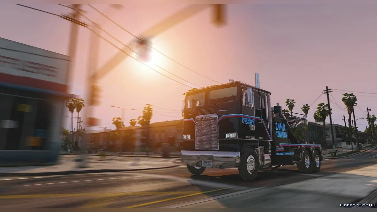 Freightliner FLA 9664 (T-2) 1987 2.0 / GTA 5