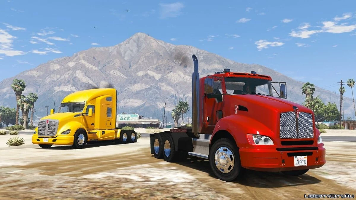 2012 Kenworth T440 1.0 / GTA 5