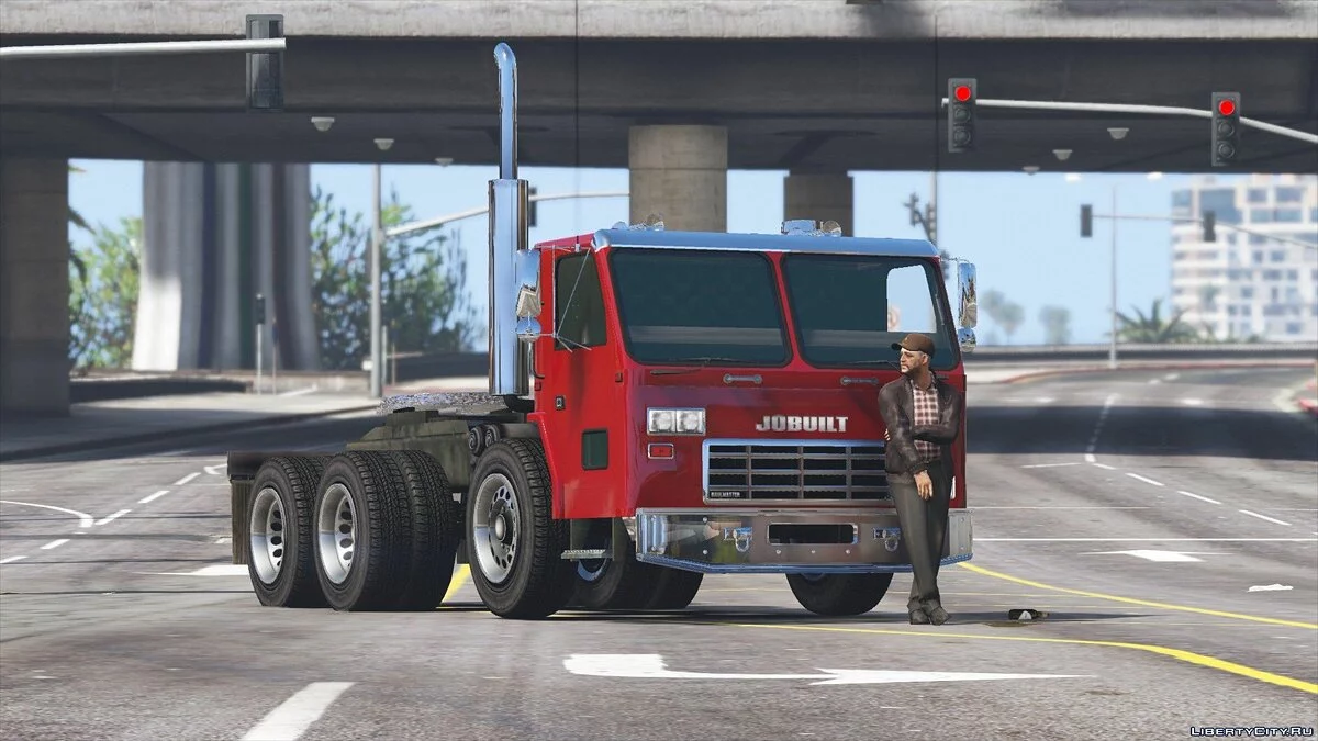 Jobuilt Haulmaster [Add-On / Ersetzen] 1.1 / GTA 5