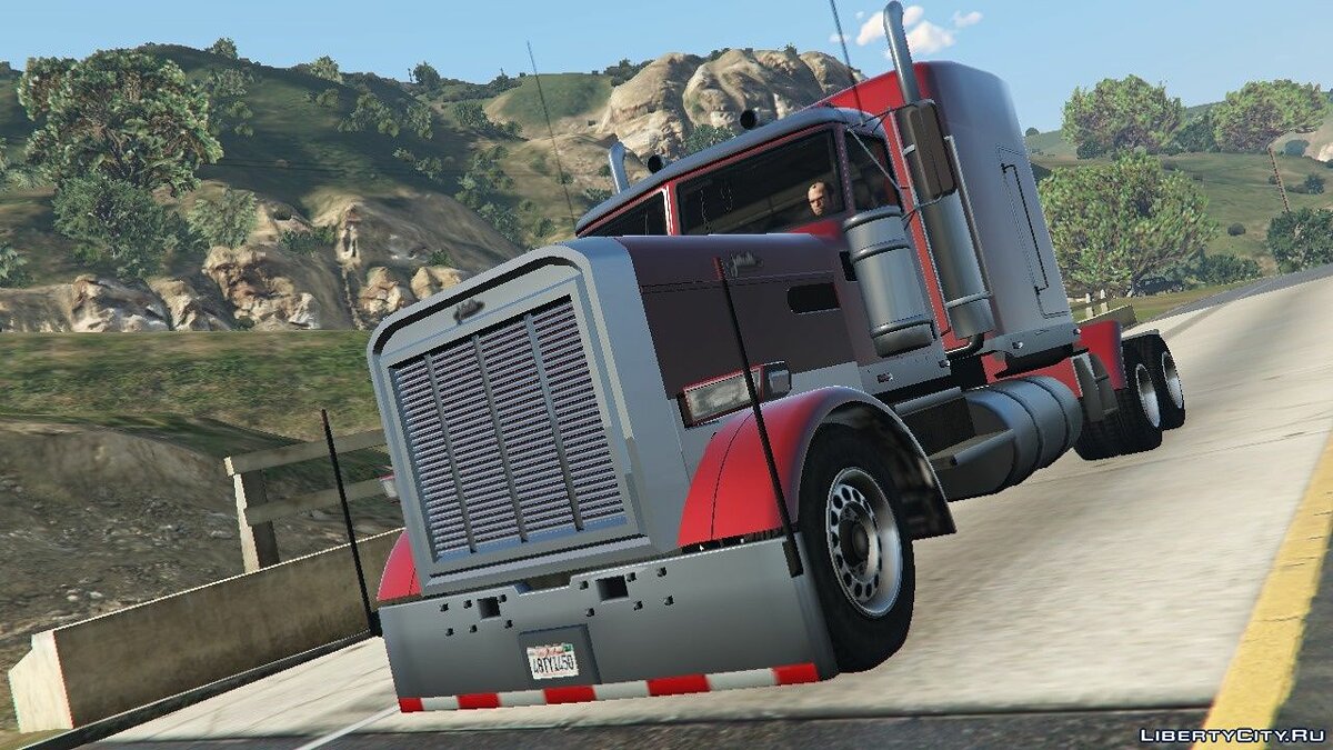 Truck Jobuilt Chandler 1.1 for GTA 5