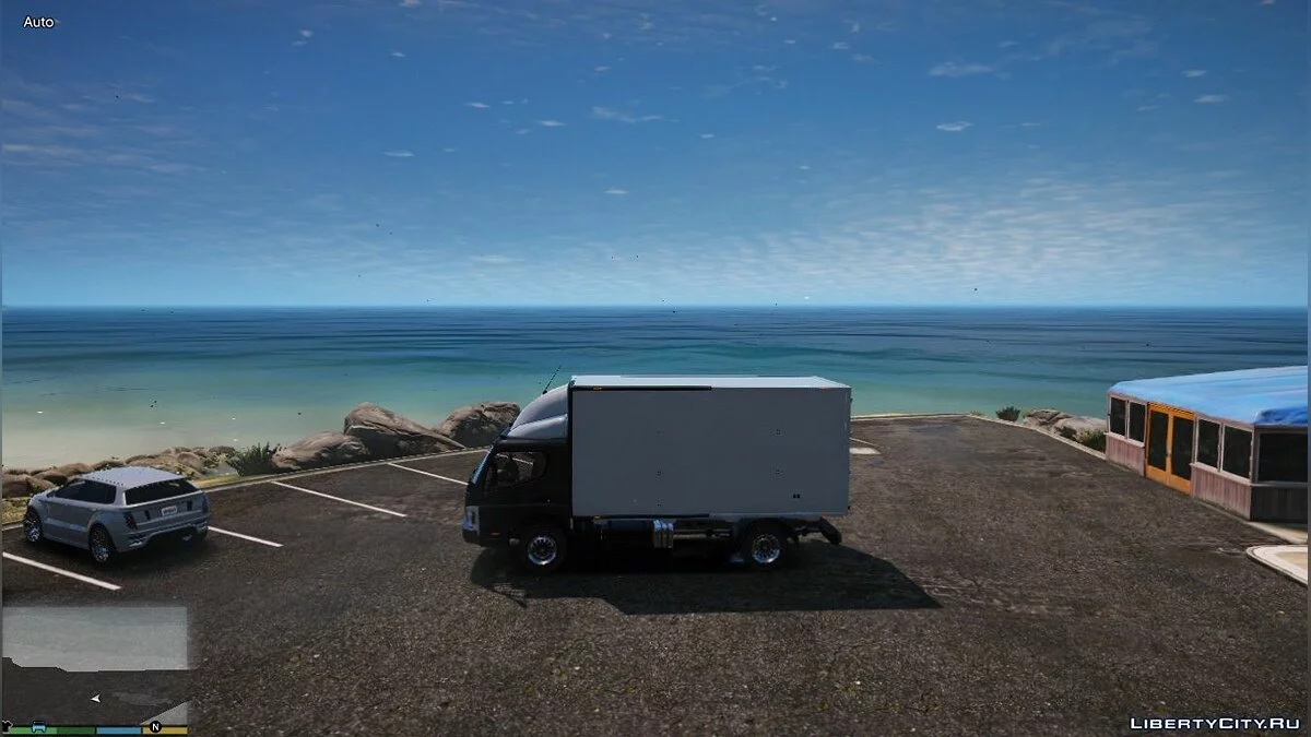 Mitsubishi Fuso 1.0 / GTA 5