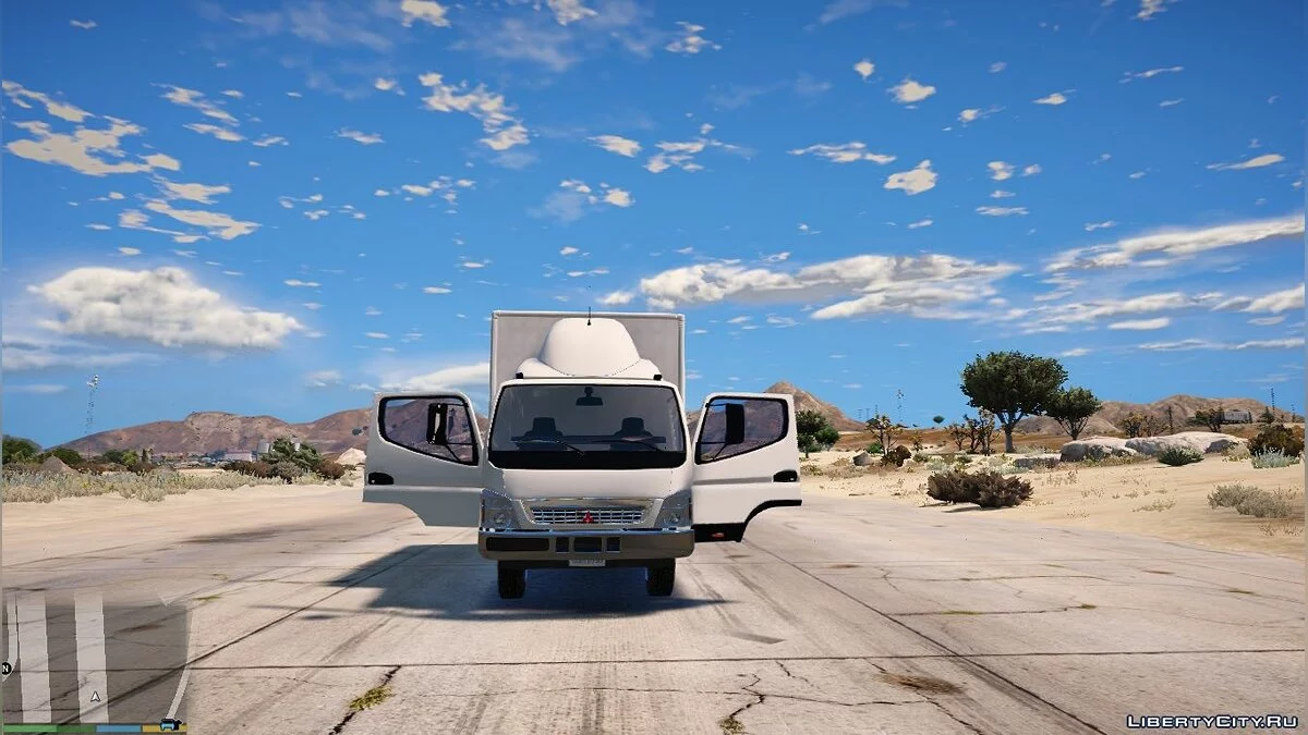 Mitsubishi Fuso 1.0 / GTA 5