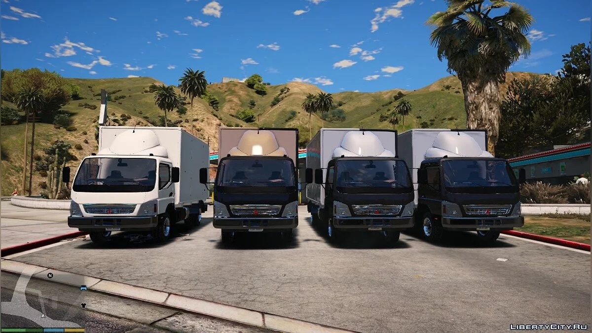 Mitsubishi Fuso 1.0 / GTA 5
