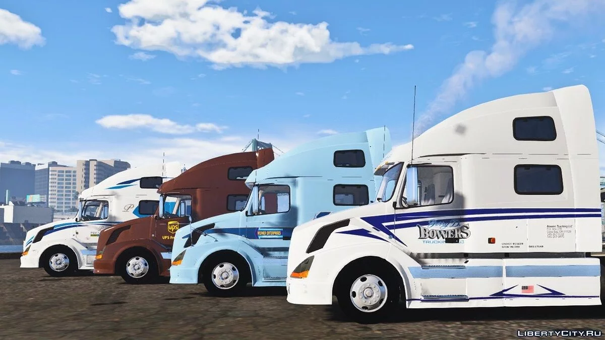2012 Volvo VNL 780 Truck [Add-On / Replace / Template] 1.1 / GTA 5