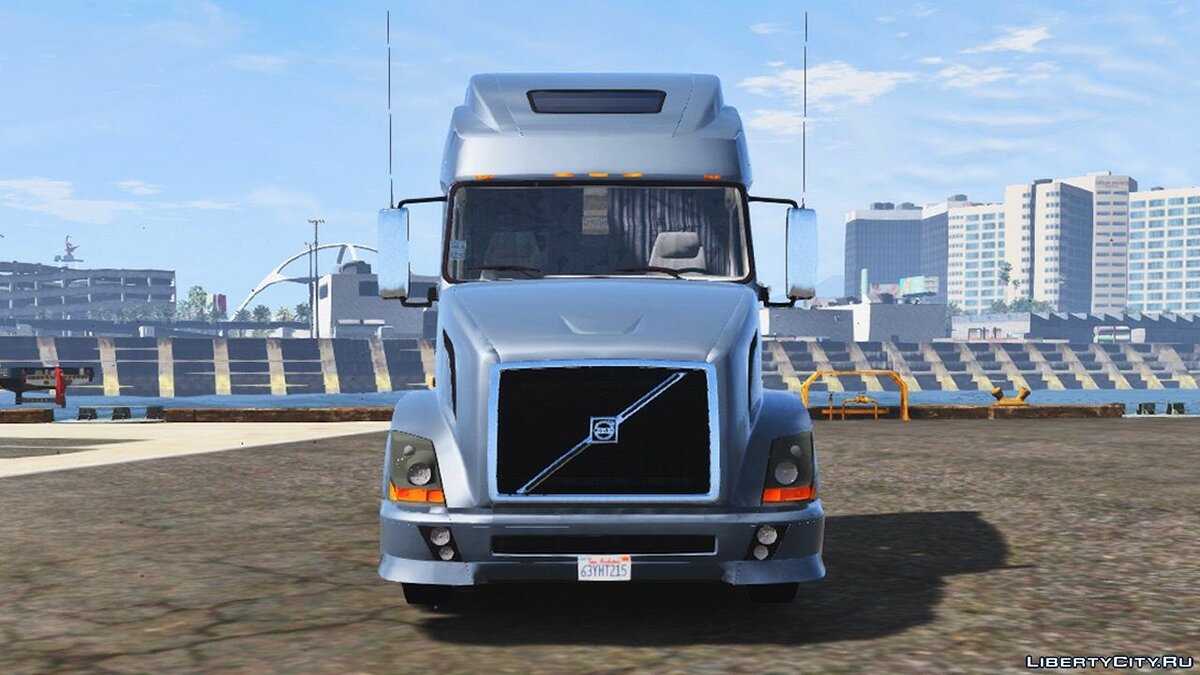 Truck 2012 Volvo VNL 780 Truck [Add-On / Replace / Template] 1.1 for GTA 5