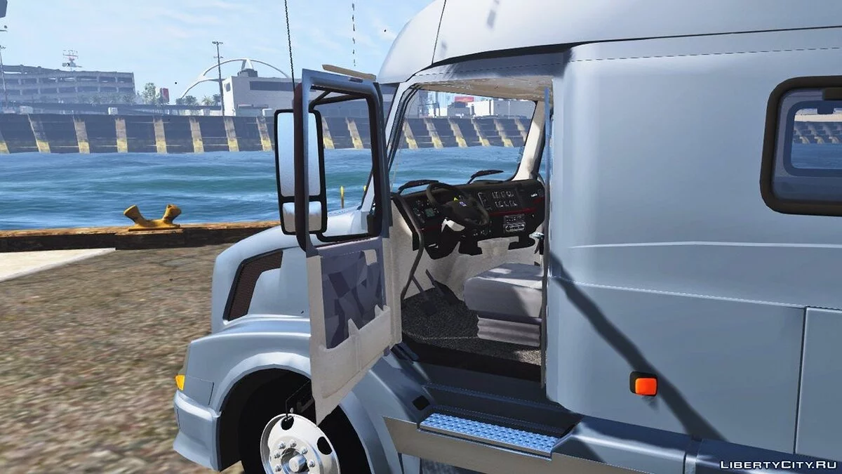 2012 Volvo VNL 780 Truck [Livery][Add-On / Ersetzen] 1.0 / GTA 5