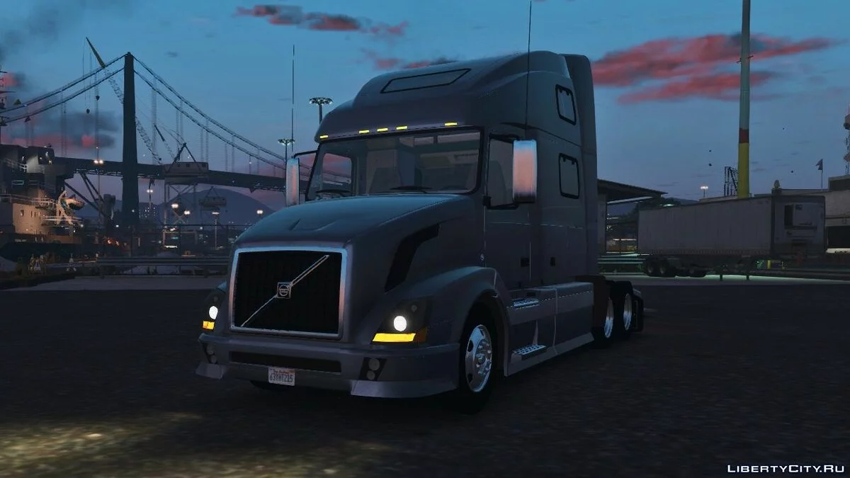 2012 Volvo VNL 780 Truck [Livery][Add-On / Ersetzen] 1.0 / GTA 5
