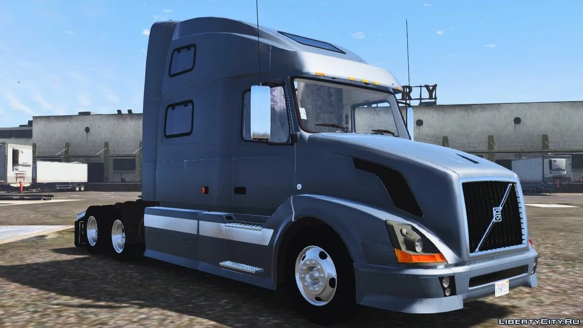 2012 Volvo VNL 780 Truck [Livery][Add-On / Ersetzen] 1.0 / GTA 5