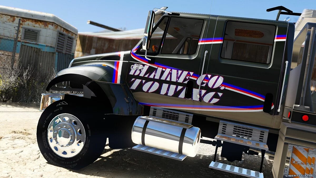 CXT flatbed [ELS] 1.03a / GTA 5