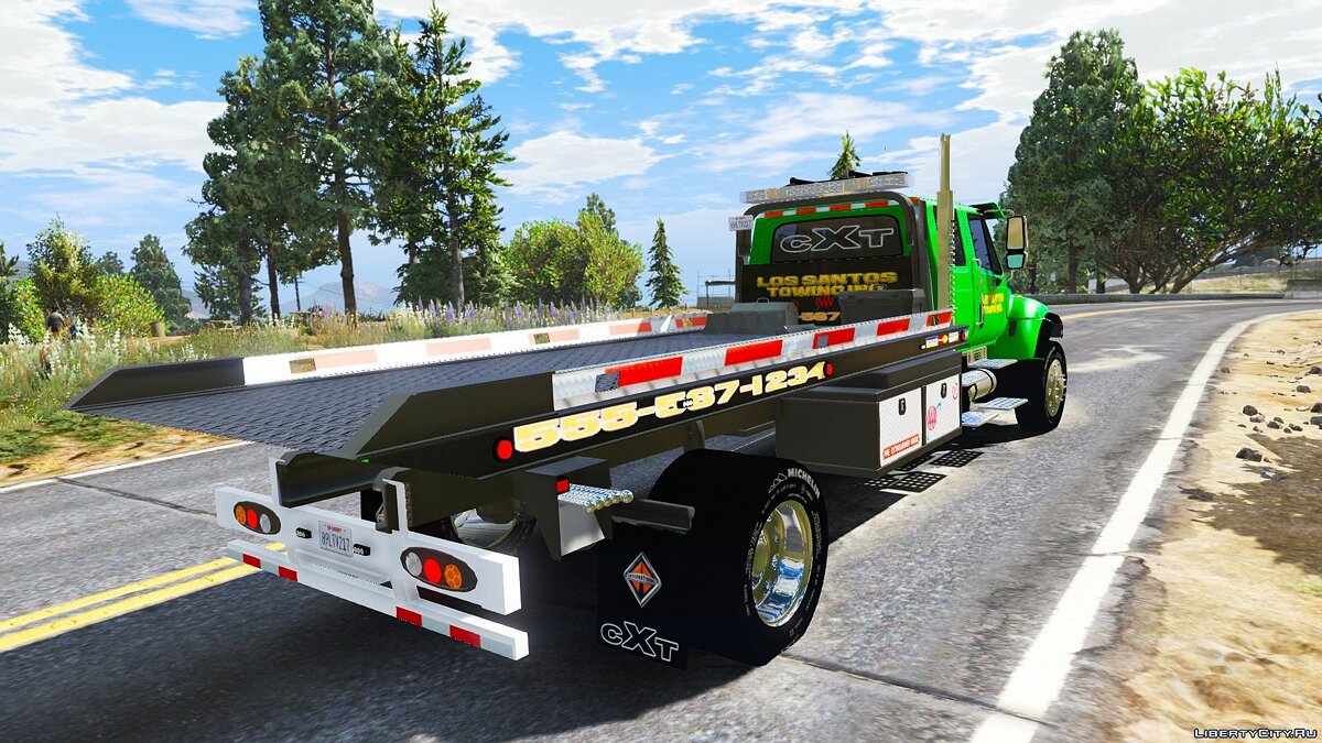 замена flatbed gta 5 фото 66