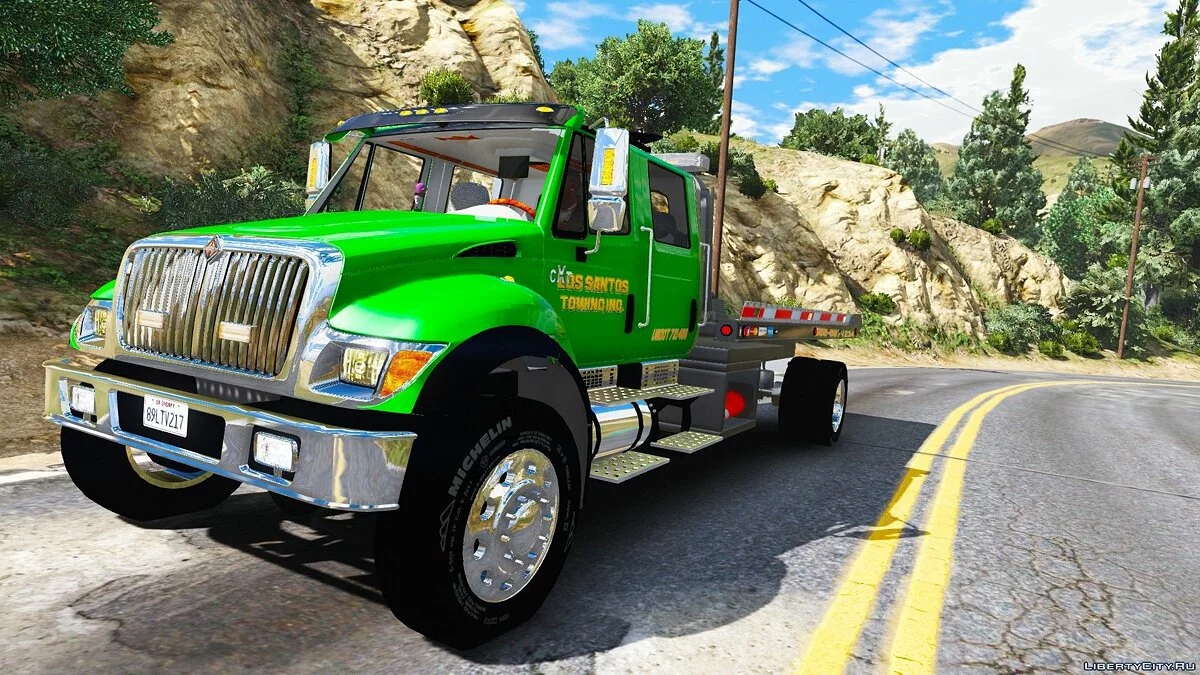 CXT flatbed [ELS] 1.03a / GTA 5