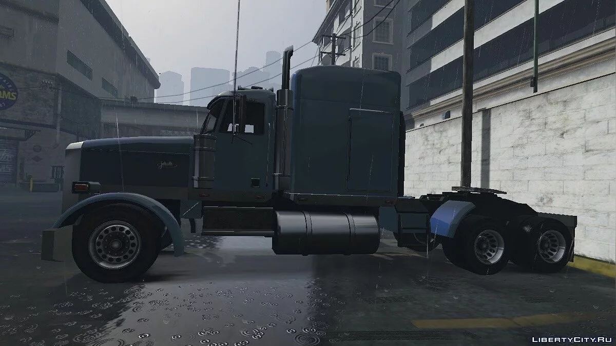 Jobuilt Pilster [Add-On] [Replace] / GTA 5