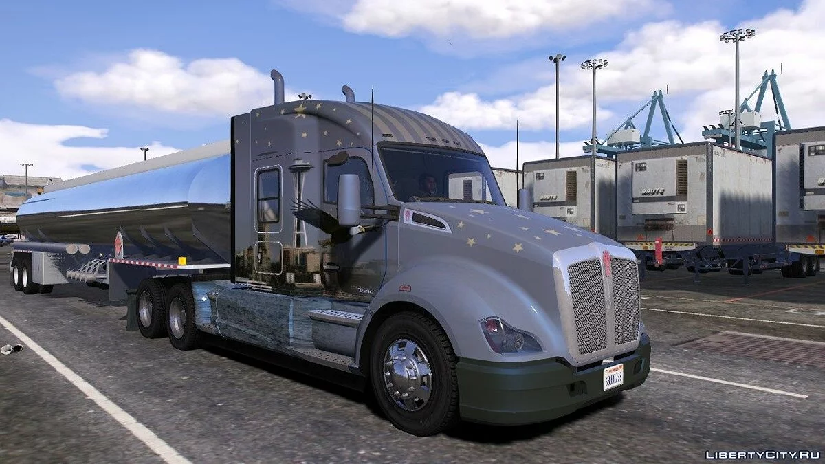 2016 Kenworth T680 4.0 / GTA 5