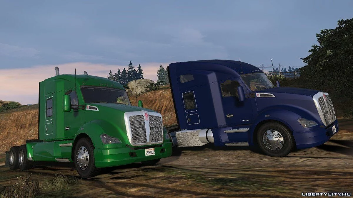 2016 Kenworth T680 4.0 / GTA 5
