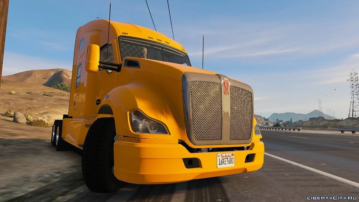 2016 Kenworth T680 4.0 / GTA 5
