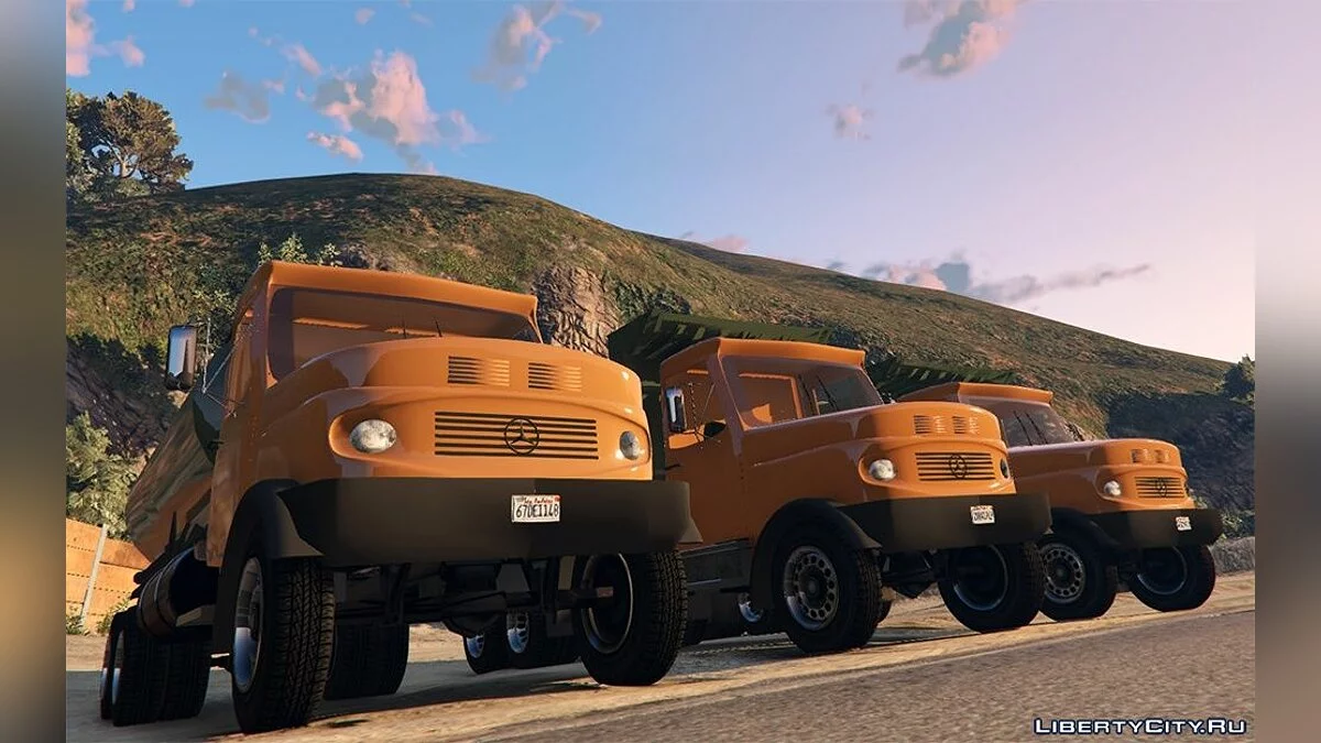 Mercedes-Benz L2624 [Ersatz] 2.0 / GTA 5