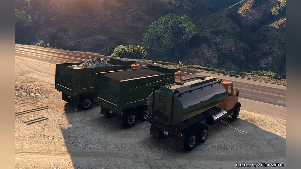 Mercedes-Benz L2624 [Ersatz] 2.0 / GTA 5