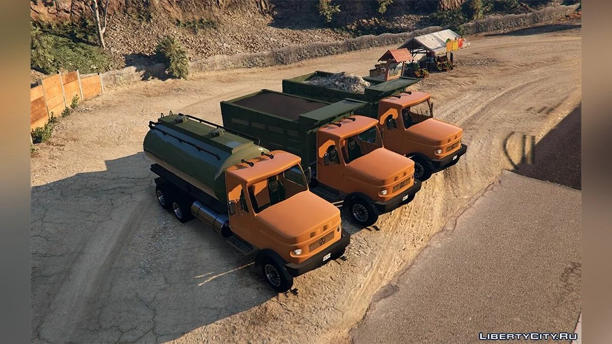 Mercedes-Benz L2624 [Ersatz] 2.0 / GTA 5