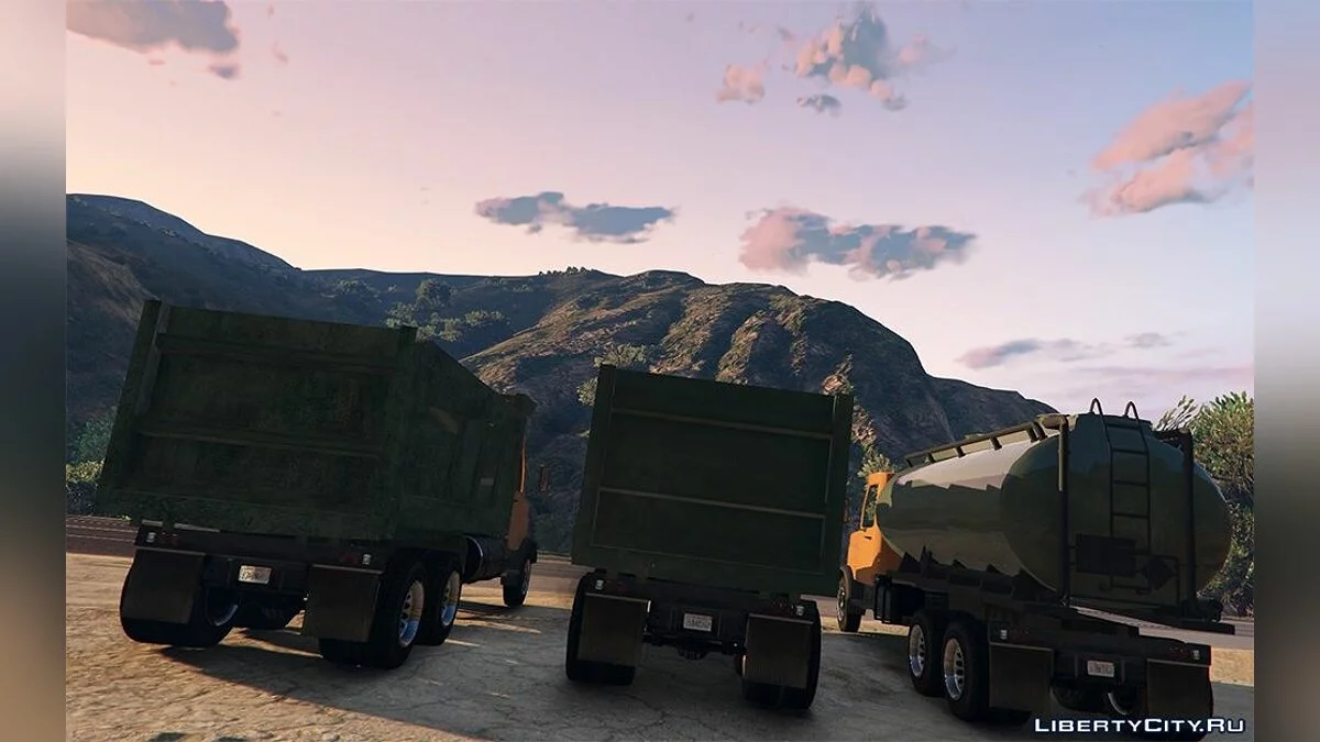 Mercedes-Benz L2624 [Ersatz] 2.0 / GTA 5