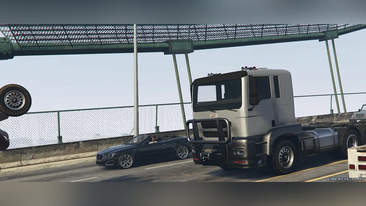 Mtl flatbed gta 5 замена фото 118